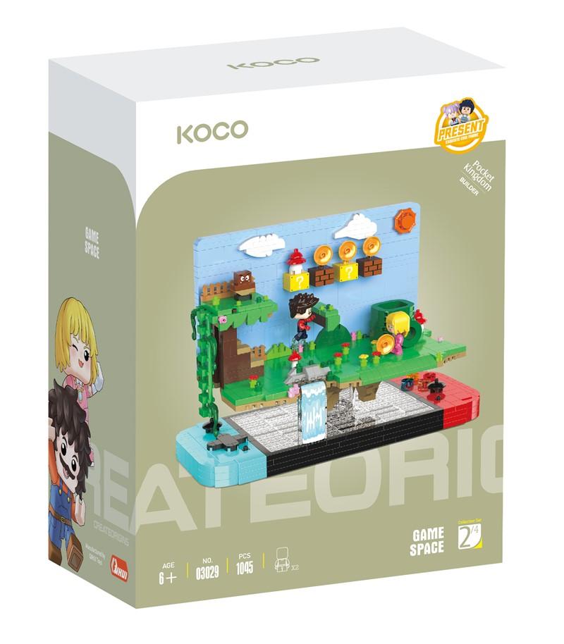 Bloques de Construcción Koco Uncle Mary -1045pcs +6 años