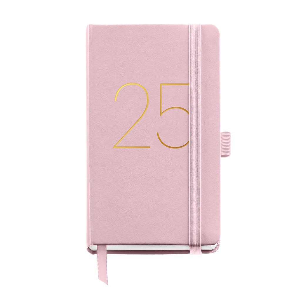 AGENDA PASSPORT SEMANA VISTA CHESTER RIGIDA ROSA 2025