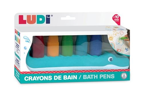  Colores para baño Ludi +10 meses