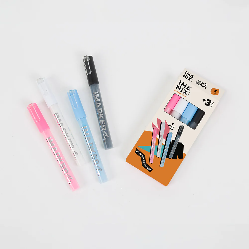 Rotuladores para piezas Imanix Imarker (4) - Braintoys