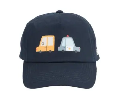 Gorra con Visera Junior Marino Vintage Cars