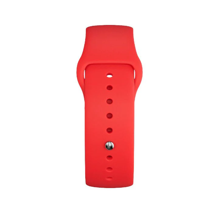 Correas de silicona modelo SaveWatch+ Roja