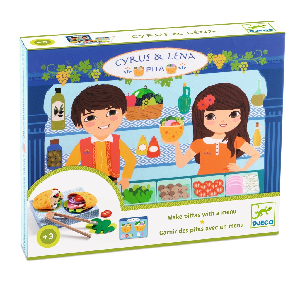 Imitación el kebab de Cyrus & Léna Djeco +3 años