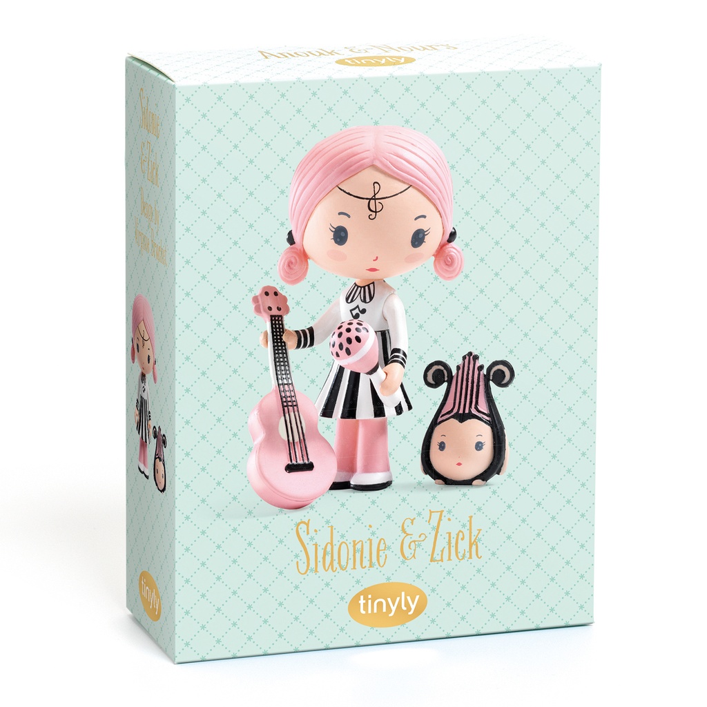 Sidonie & Zick Tinyly Djeco
