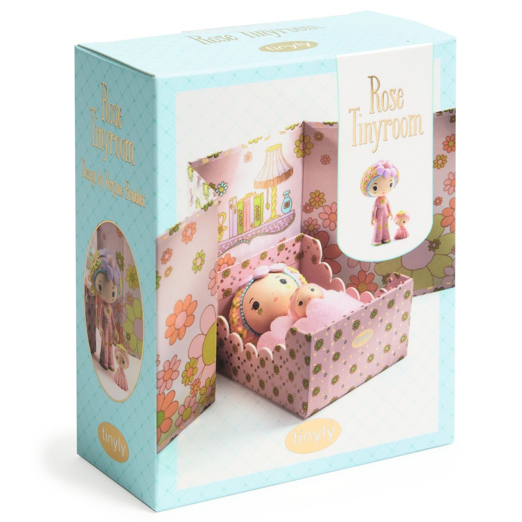 Rose Tinyroom Tinyly Djeco 