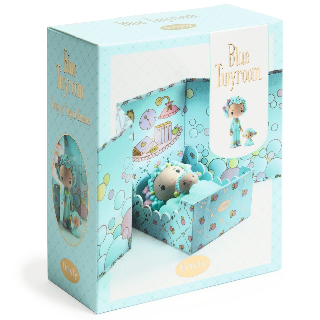 Blue Tinyroom Tinyly Djeco