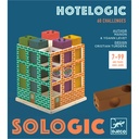 Sologic Hotelogic juego de lógica Djeco de 7 a 99 años