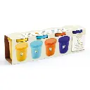 4 botes de plastilina, Naturaleza Djeco +18 meses