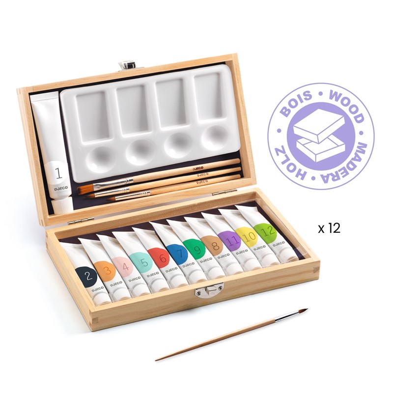 Paleta de artista