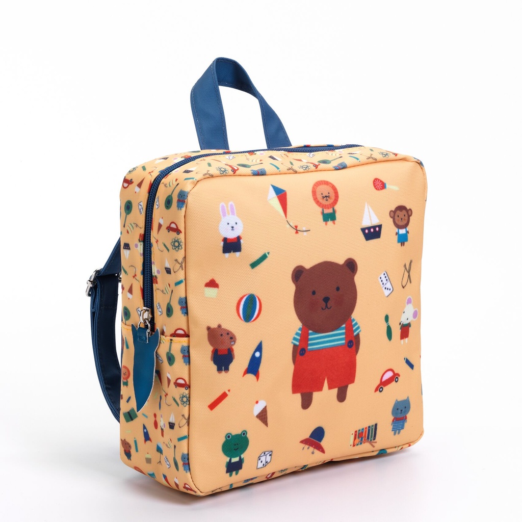 Mochila para preescolar Oso Djeco de 2 a 4 años