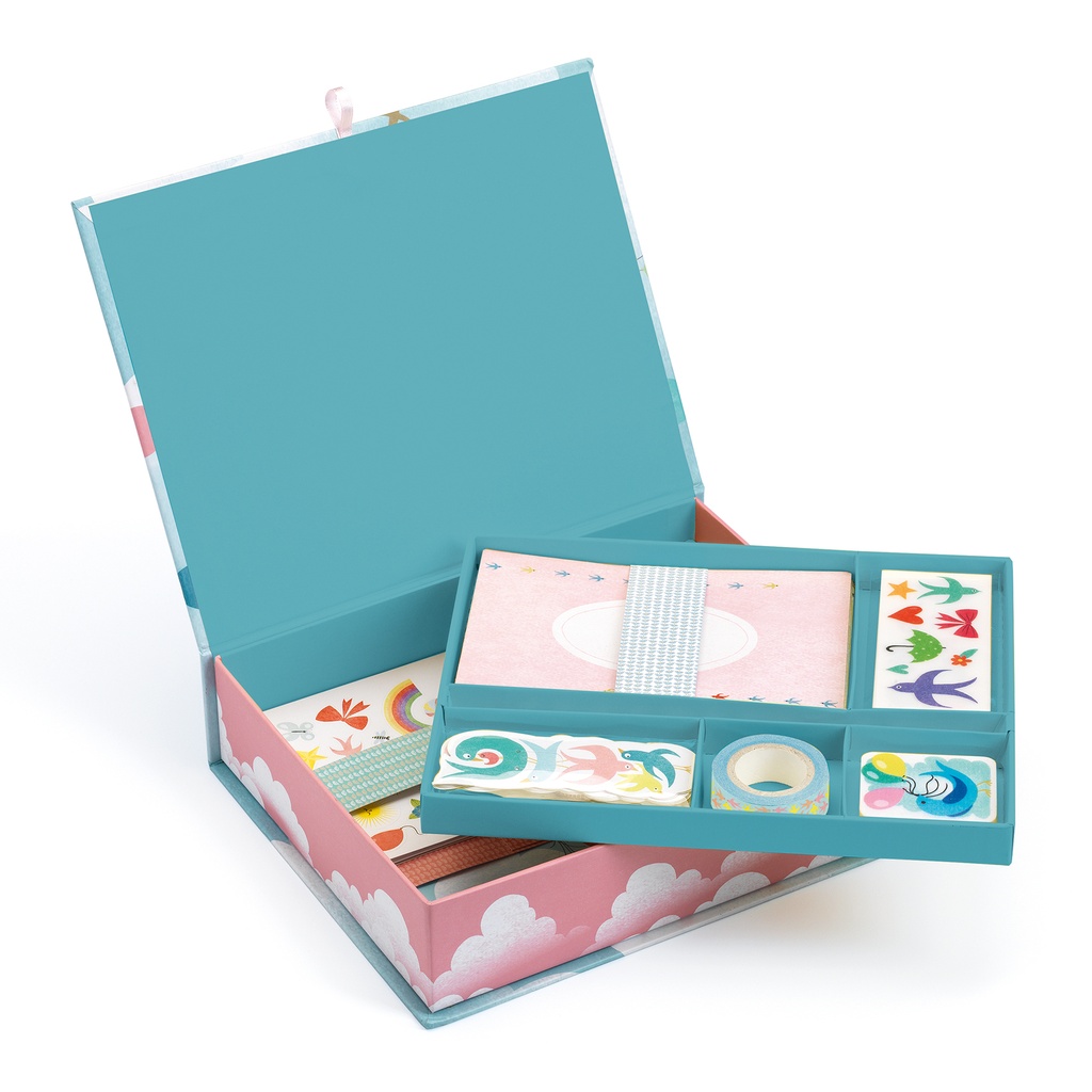 Caja Charlotte papeleria bonita 