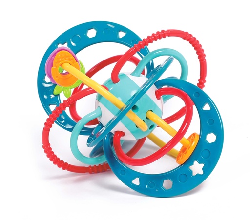 [30096] Sonajero mordedor Planeta Ludi +3 meses