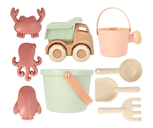 [78892] Set de Juguetes de Playa Cubo Sage