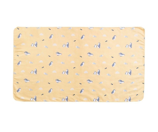 [75570] Toalla Playa Microfibra Penguins Personalizable