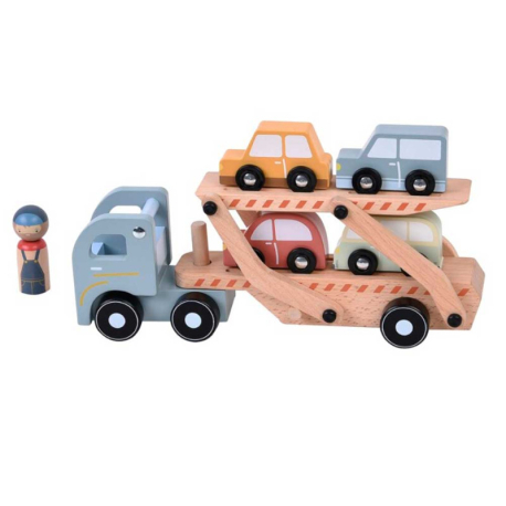 [LD7095] CAMIóN TRANSPORTE DE COCHES XL LITTLE DU