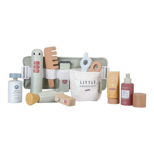 [LD7066] Set Peluquería Little Dutch FSC +18 meses
