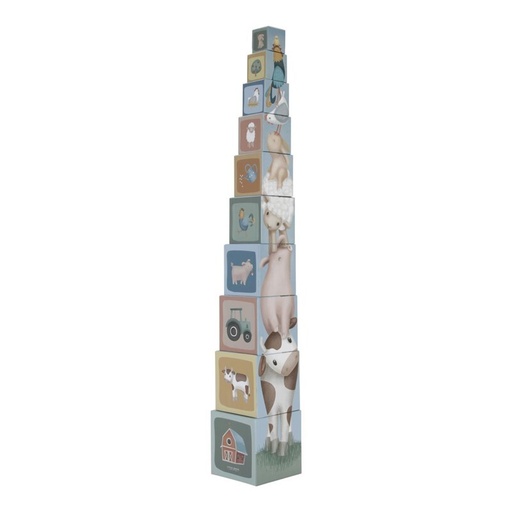 [LD7139] BLOQUES APILABLES PEQUEÑA GRANJA FSC LIT