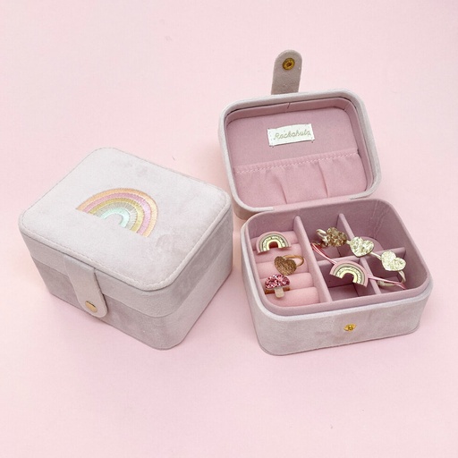 [JB100P] Dreamy Rainbow Jewellery Box