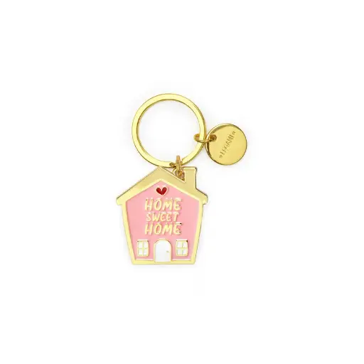 [EKR0002] Llavero de metal esmaltado - What a Key Ring!