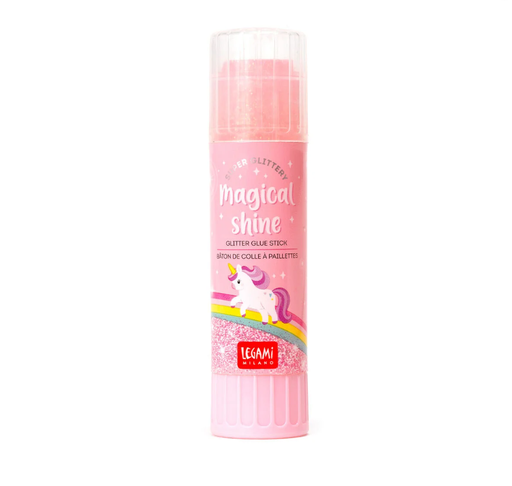 [GLUKIT2] Pegamento en barra con purpurina - Magical Shine - UNICORN