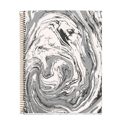 [MR46820] Cuaderno A4 Miquelrius 120 hojas- Marble b&w