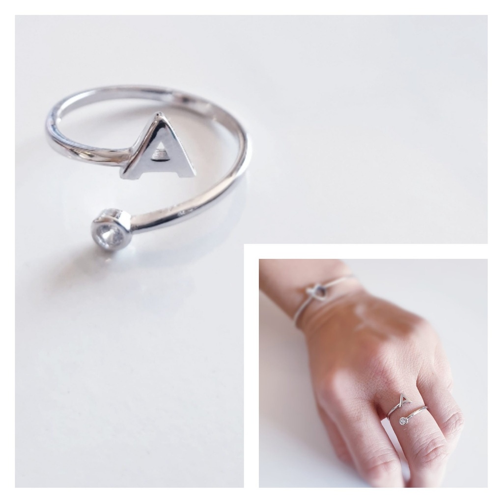 Anillo iniciales ThäiBa