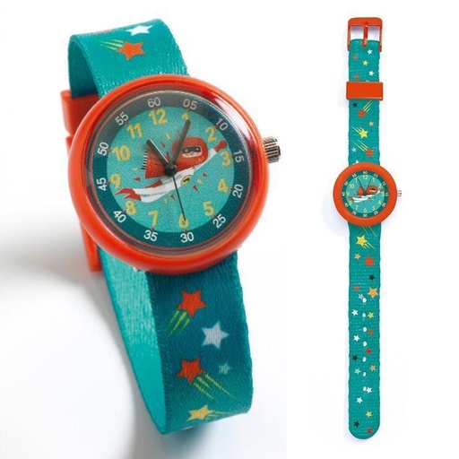 [50422] Reloj Superhéroe Djeco