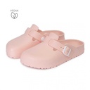 Zuecos bio EVA mule rosa