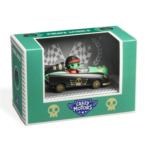 [35487] Crazy Motors Pirate Wheels