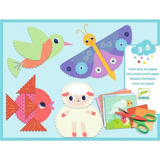 [39057] Collage Recortar con bordes decorativos