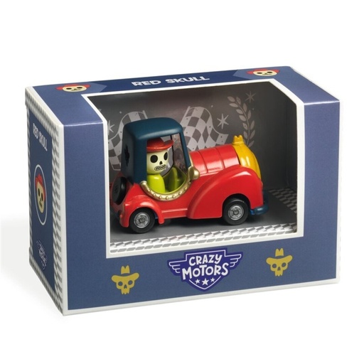 [DJ05470] Crazy Motors Red Skull Djeco