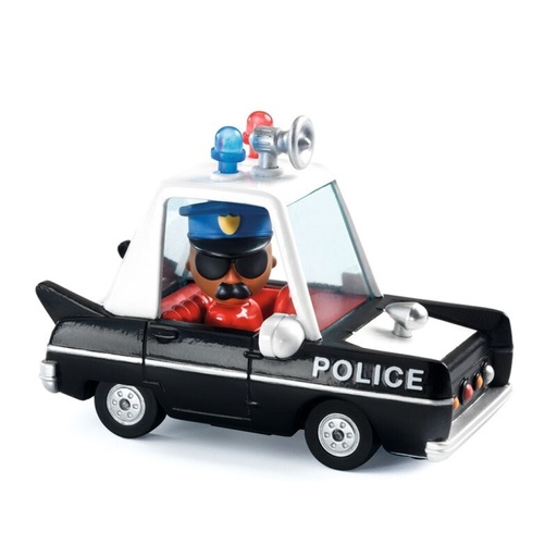 [DJ05473] Crazy Motors Hurry Police Djeco