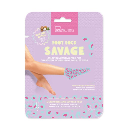 IDC INSTITUTE NOURISHING FOOT SOCK