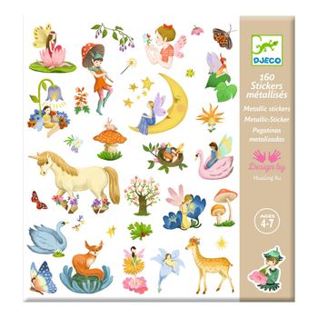 [39279] Pegatinas Fantasía Djeco