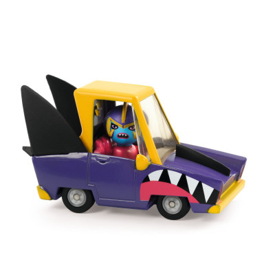 [DJ05476] Auto Crazy Motors - Shark N'Go Djeco