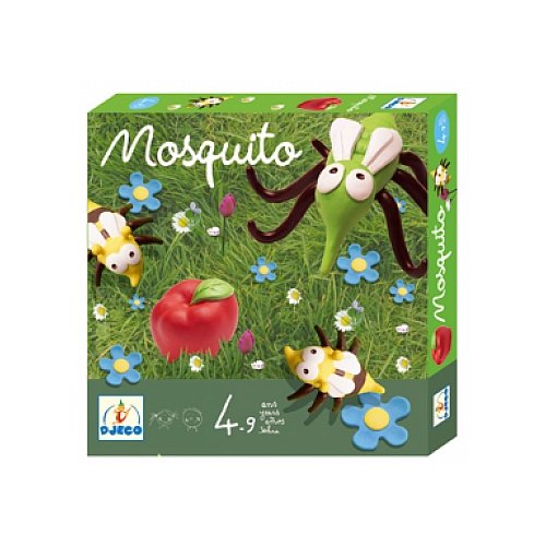 Juego Mosquito observación y rapidez Djeco de 5 a 99 años