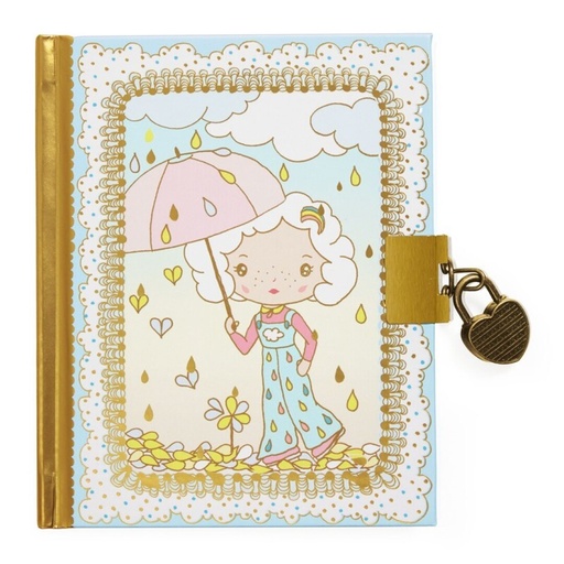 [DJ06999]  Tinyly Cuaderno secreto Prunelle Djeco