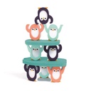 Pinguinos acróbatas LUDI