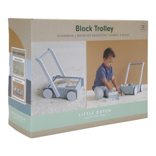 CAMINADOR CON BLOQUES OCEAN AZUL LITTLE