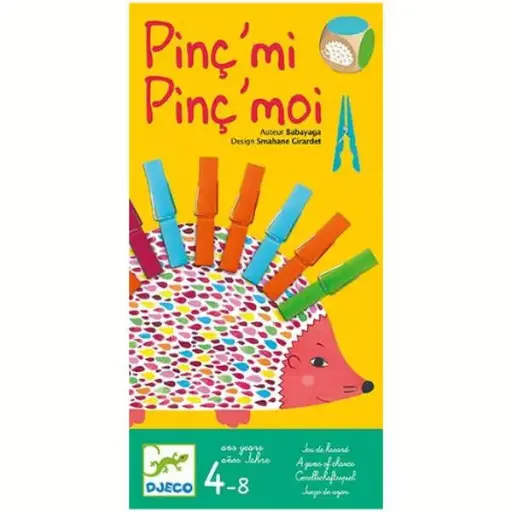 [DJ08481] Pinc’mi Pinc’moi Juego de azar y clasificación Djeco de 4 a 8 años