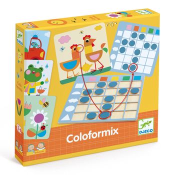 [DJ08351] juego Coloformix asociar colores y formas Djeco de 3 a 6 años