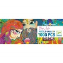 Puzzle Galería India Mágica (1000 pz) Djeco +9 años