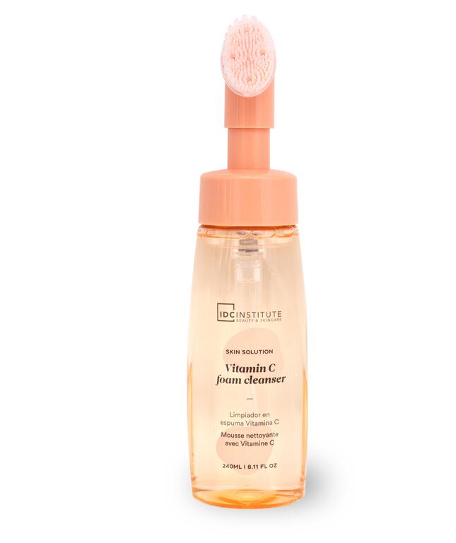 IDC INSTITUTE VITAMIN C FOAM CLEANSER 240ml