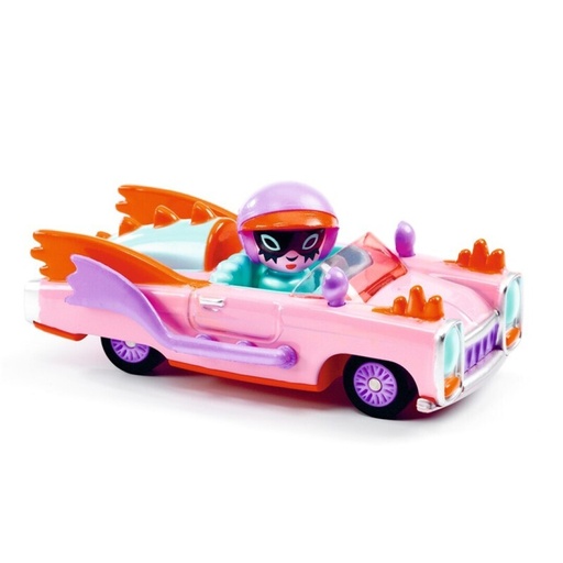 [DJ05463] Crazy Motors Pink lady coches en miniatura escala 1:43