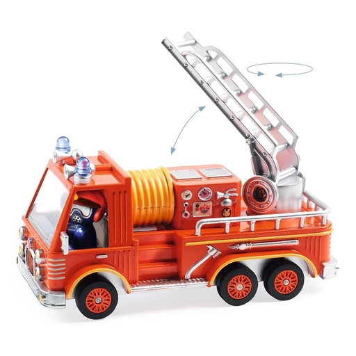 [DJ05469] Crazy Motors Captain Fire Djeco