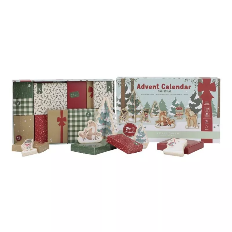 CALENDARIO DE ADVIENTO LITTLE DUTCH +2 AÑOS