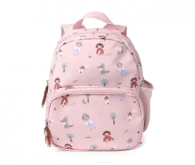 Mochila Infantil Little Red Personalizable