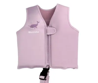 Chaleco Flotador Aprendizaje Narval Lilac 3-6
