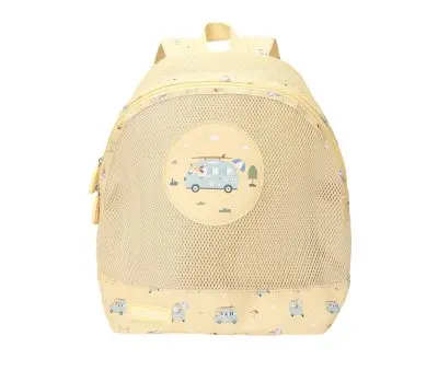 Mochila Infantil Antiarena Surf Van