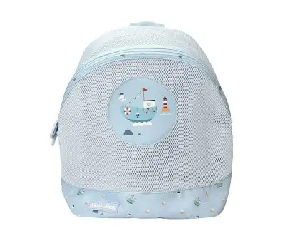Mochila Infantil Antiarena Fishing Boat